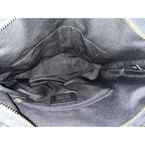 Coach Val Duffle Bag In Signature Canvas - Picture 8 of 8